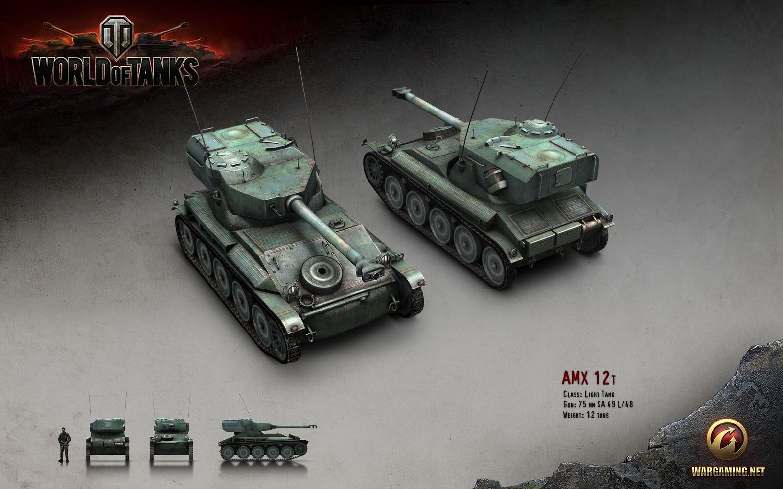 World of Tanks — гайд по AMX 12t