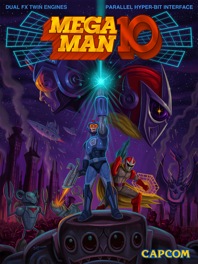 Ð¡ÐºÑ€Ð¸Ð½ÑˆÐ¾Ñ‚Ñ‹ Mega Man 10 - ÐºÐ°Ñ€Ñ‚Ð¸Ð½ÐºÐ¸, Ð°Ñ€Ñ‚Ñ‹, Ð¾Ð±Ð¾Ð¸ PLAYER ONE Ð¸Ð·Ð¾Ð±Ñ€Ð°Ð¶ÐµÐ½Ð¸Ðµ. 