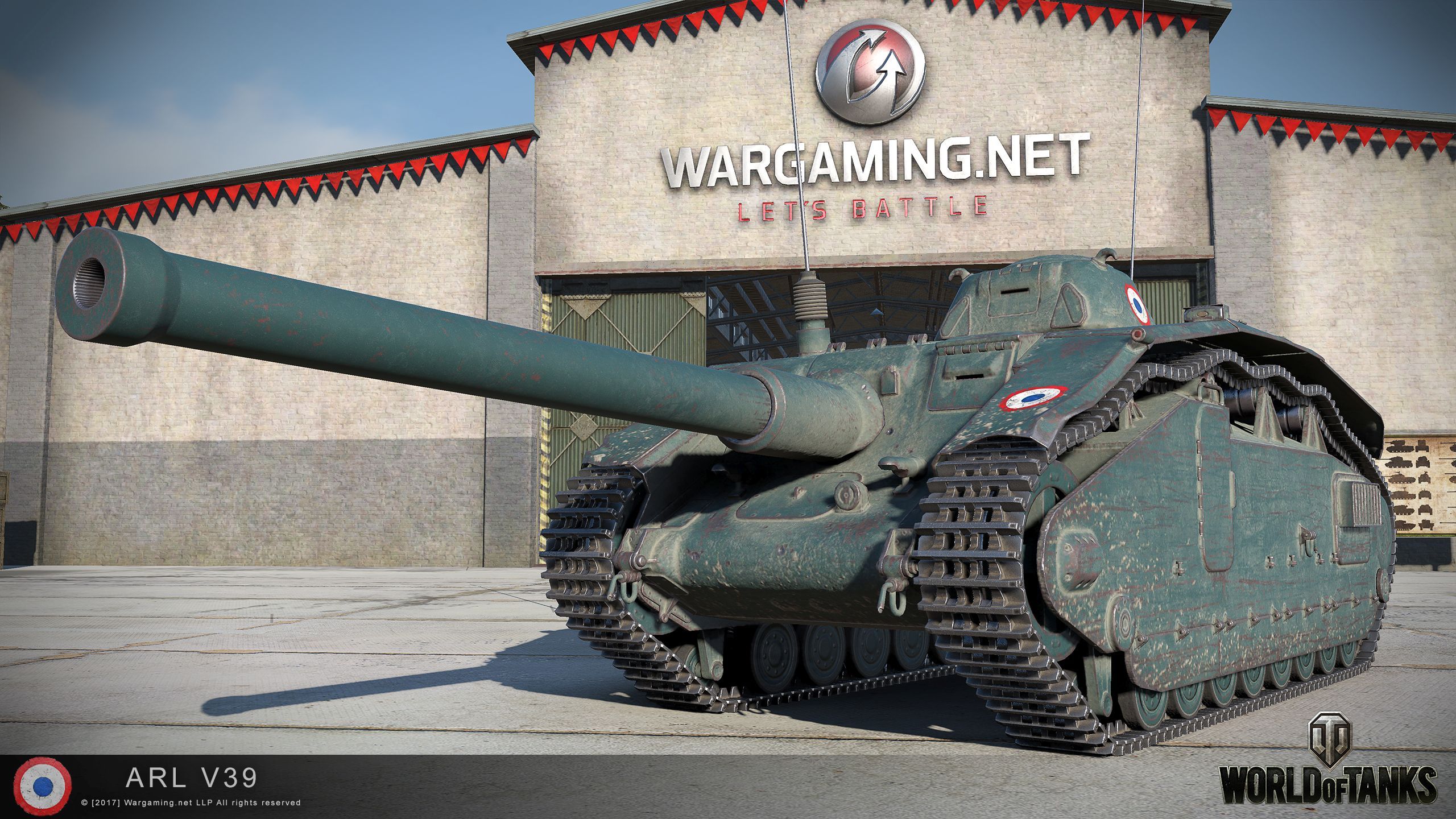 World of Tanks — гайд по ARL V39