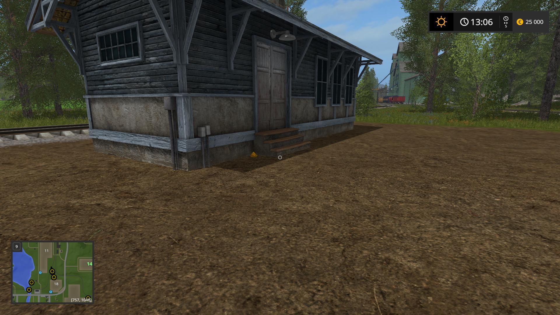 Farming Simulator 17: где найти 100 золотых самородков?
