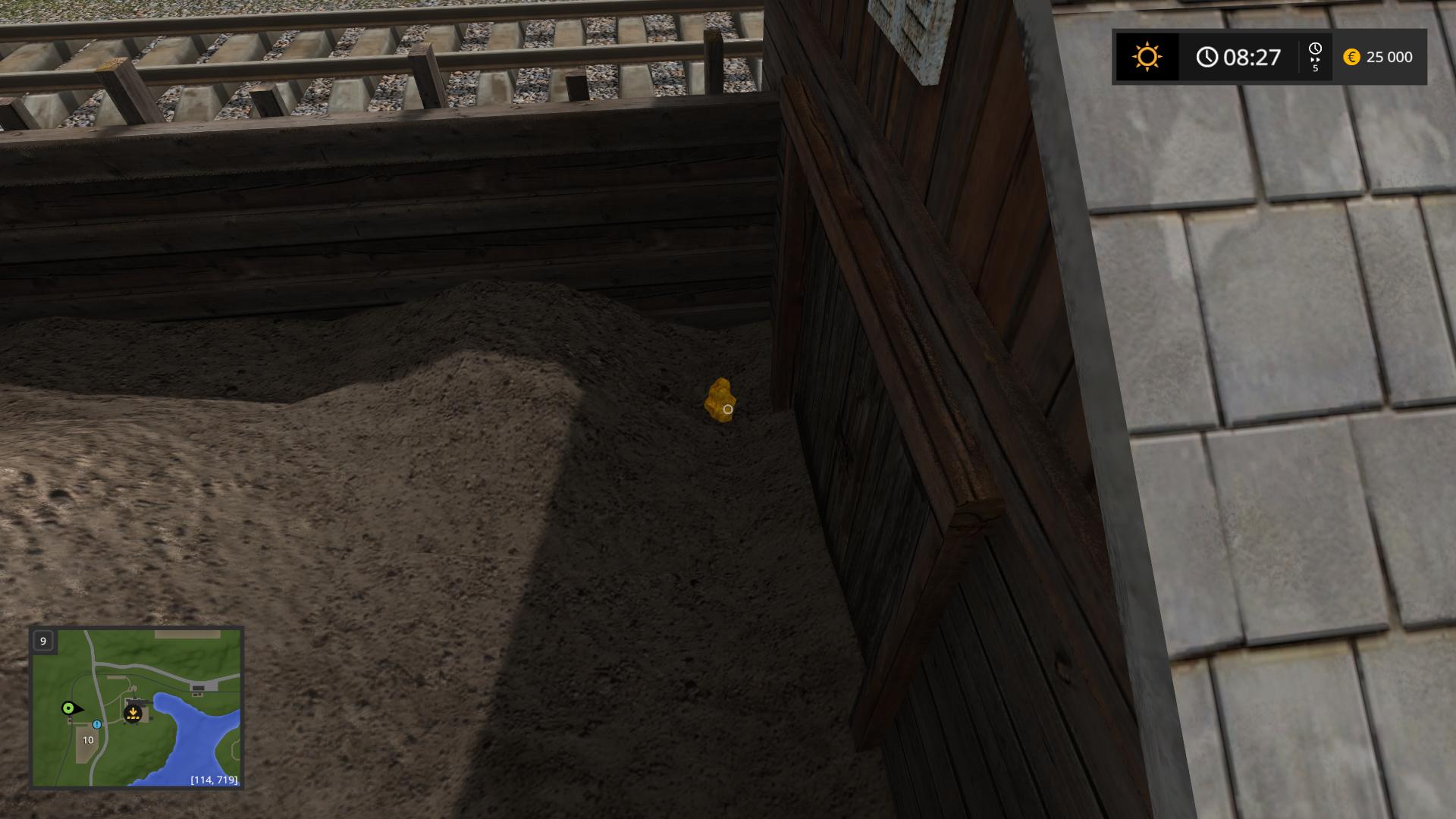 Farming Simulator 17: где найти 100 золотых самородков?