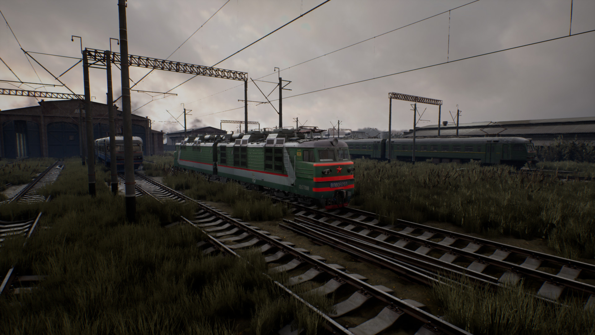 Trans siberian railway simulator стим фото 14