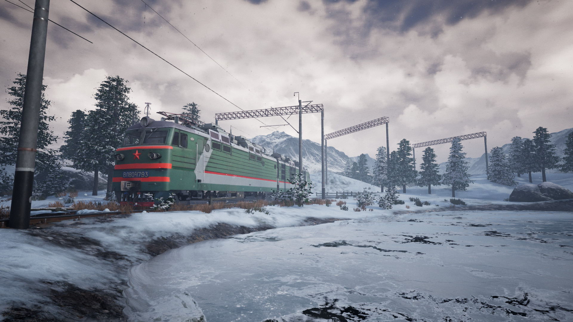 Сибирь игра поезд
