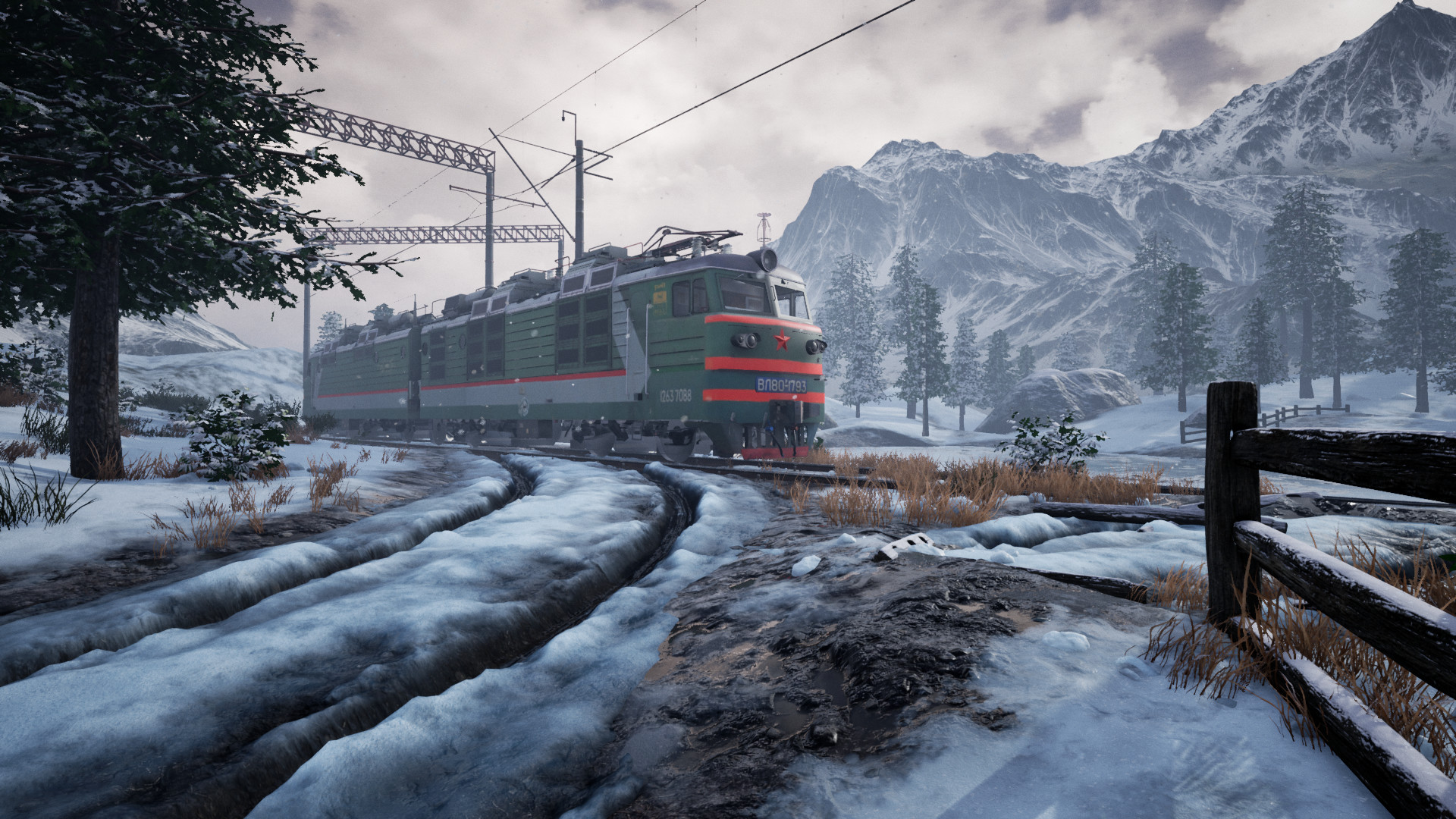 Trans Siberian Railway Simulator игра