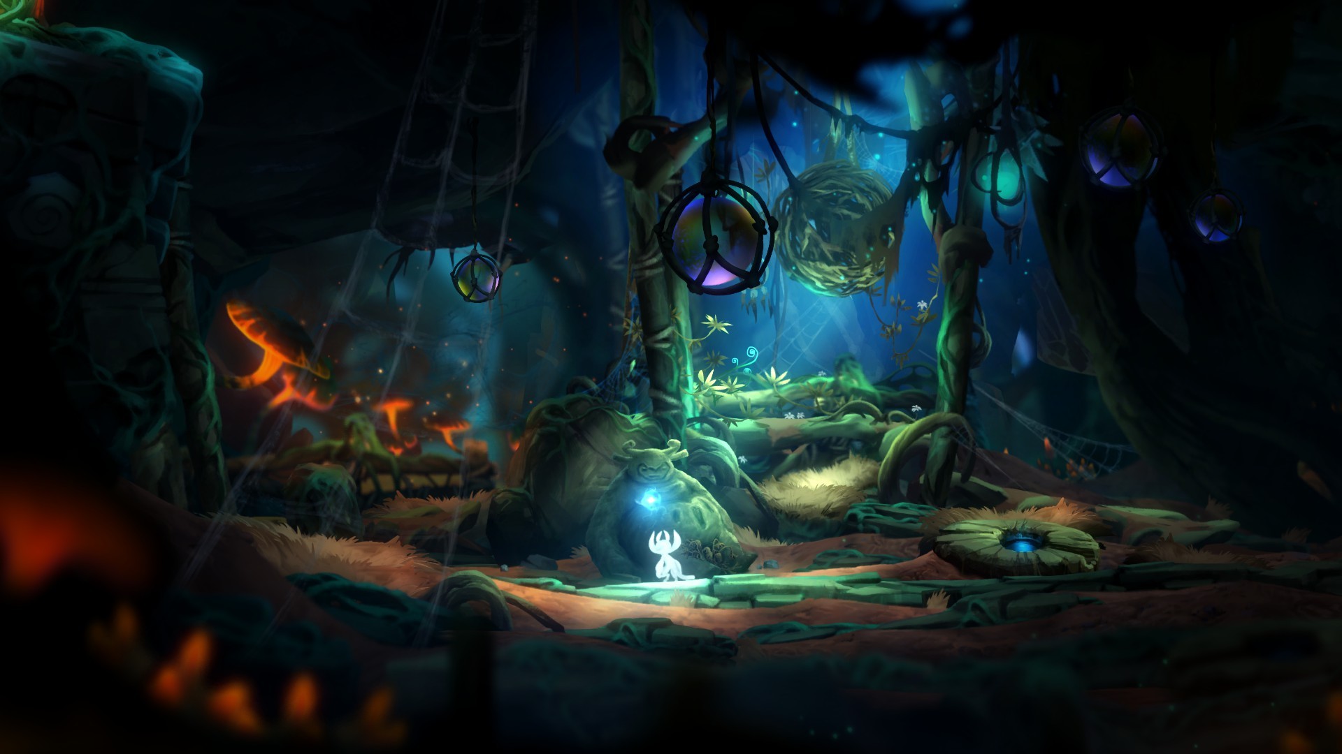 Поиграйте в Ori and the Blind Forest — Chest of Memories. Блог об играх и  массовой культуре