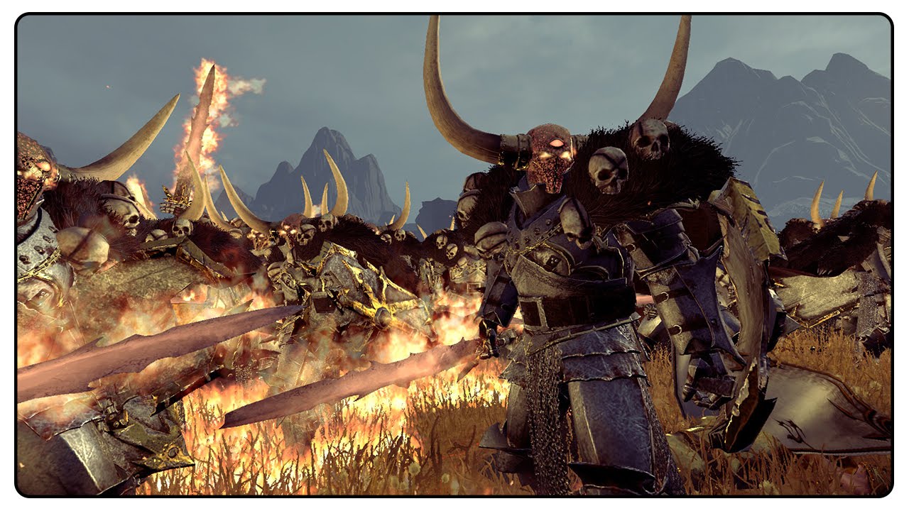 Гайд по фракции Хаос в Total War: Warhammer
