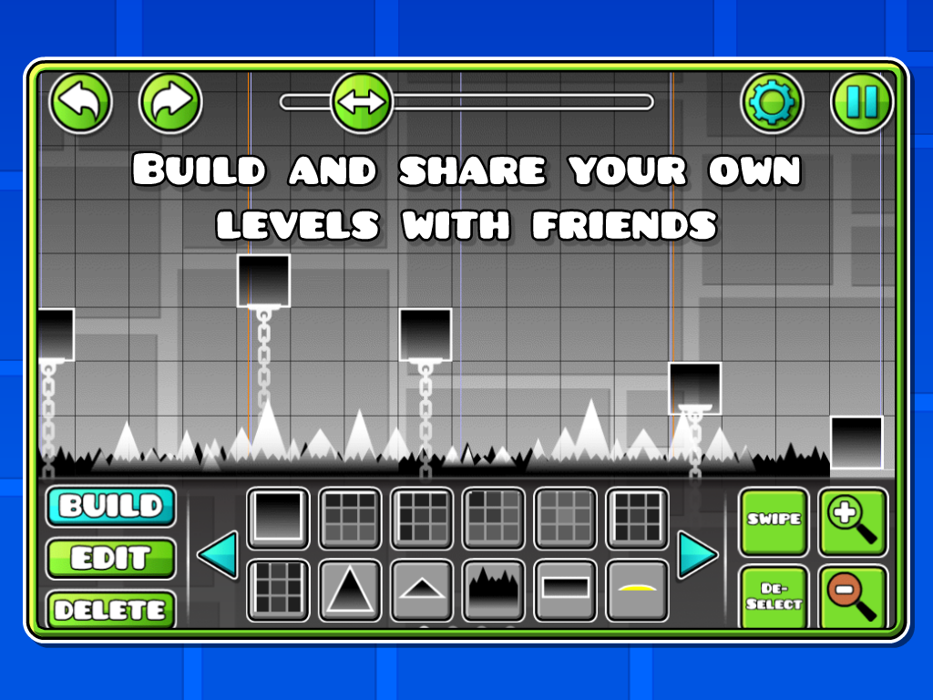 Карта geometry dash в geometry dash