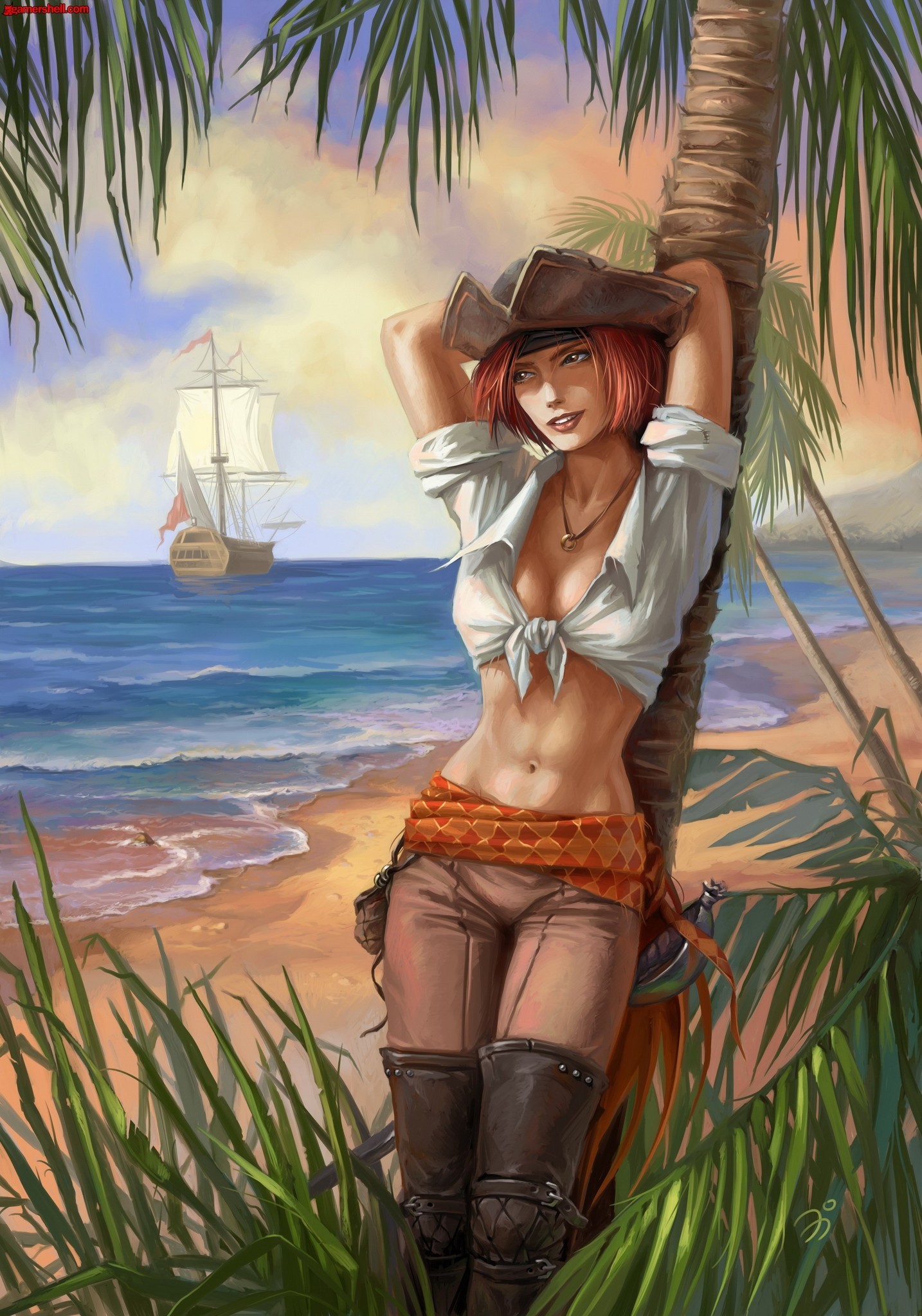 Галерея Age of Pirates: Caribbean Tales.