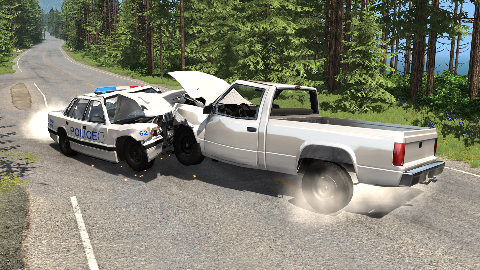 Фото beamng drive