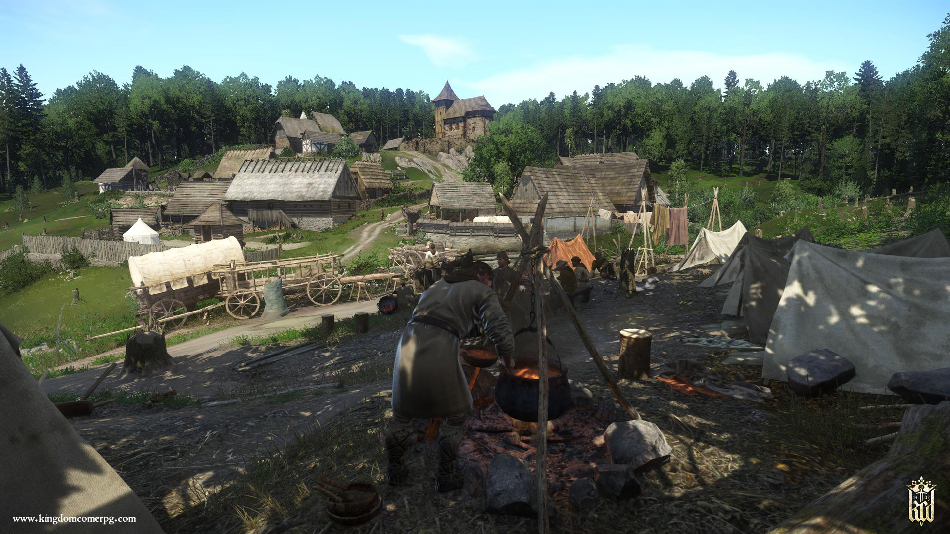 Достижения (ачивки, трофеи) Kingdom Come: Deliverance — From the Ashes