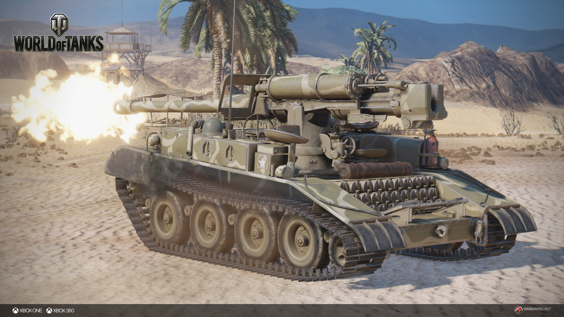 World of Tanks — гайд по M56 Scorpion