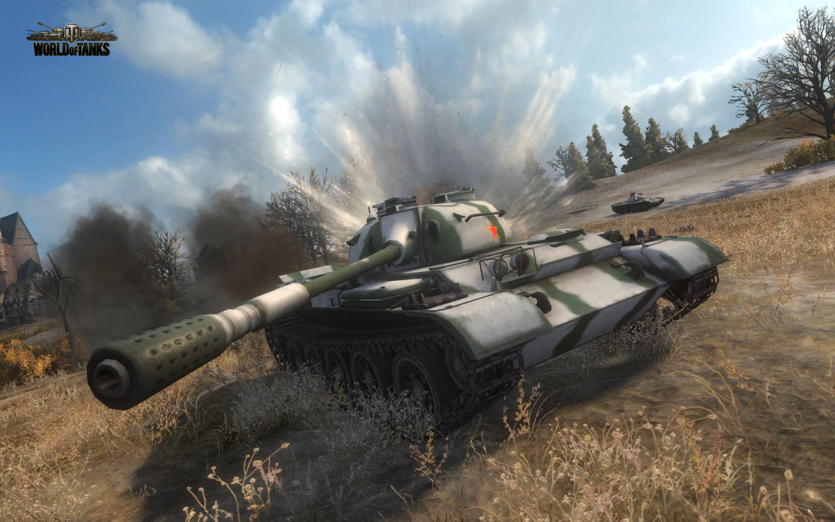 Фото танка из игры world of tanks