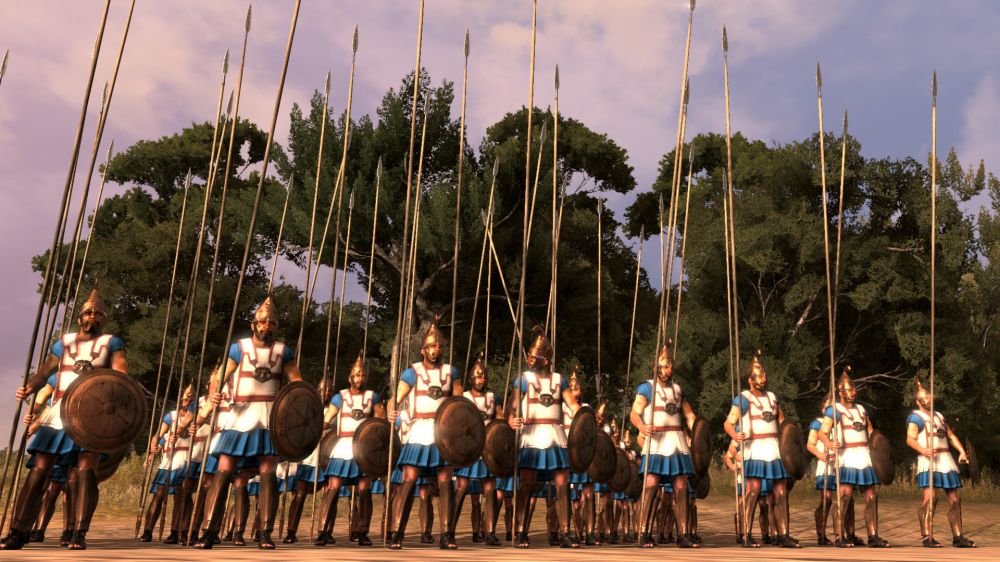 Total War: Arena — гайд по фракции «Греция»