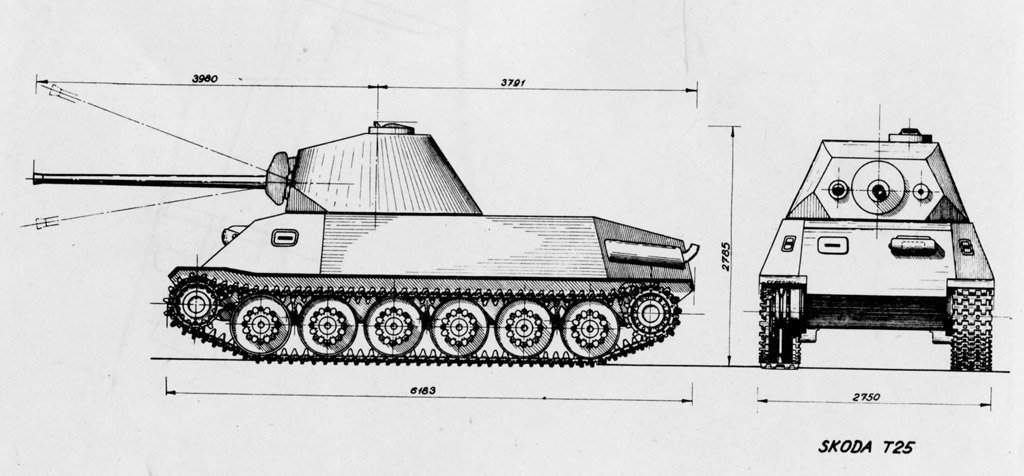 World of Tanks: гайд по Škoda T-25