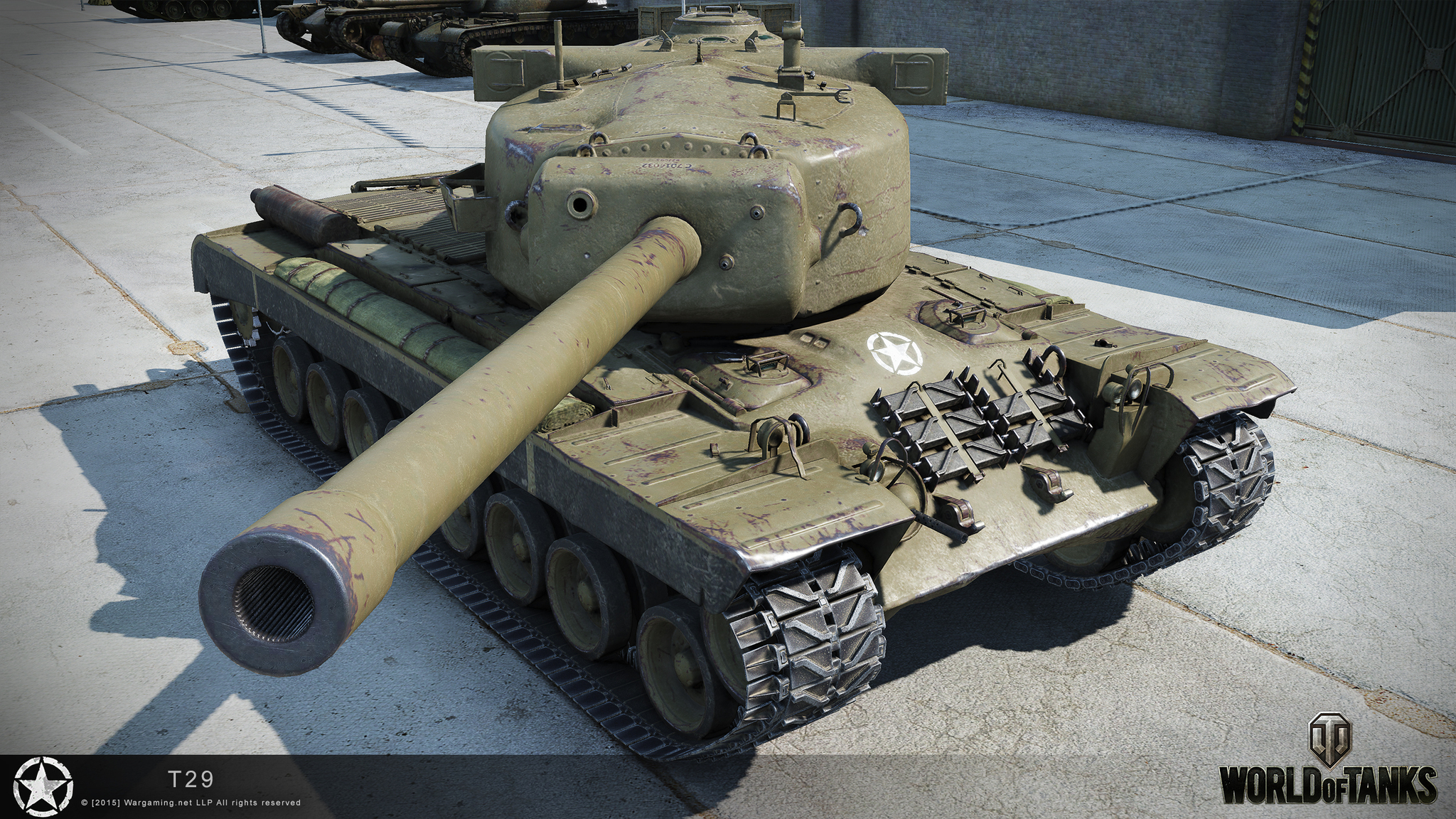 World of Tanks — гайд по Т29