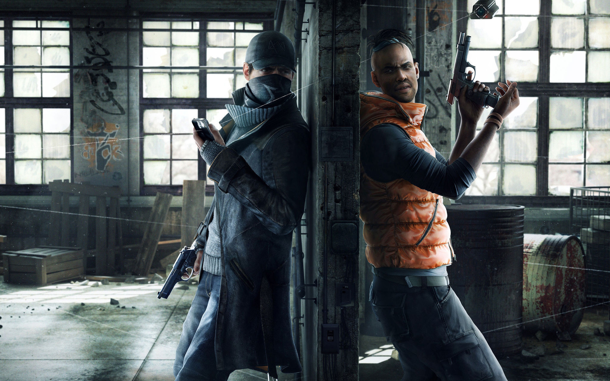 Watch dogs 1 фото