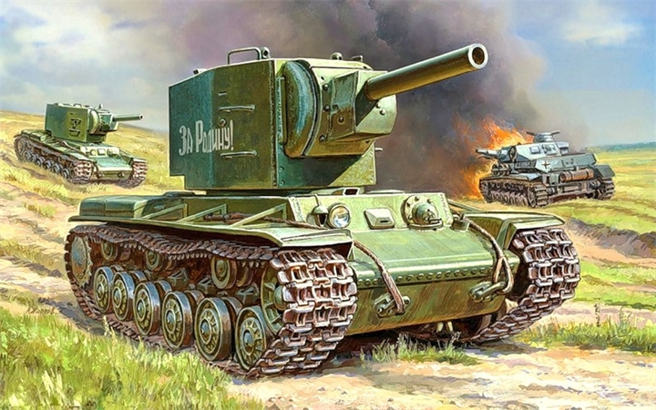 World of Tanks — гайд по КВ-2