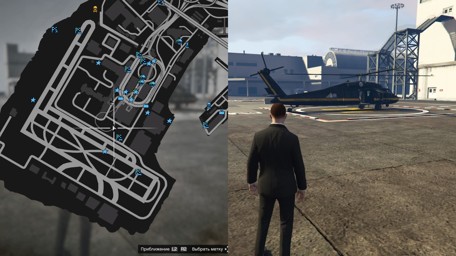 Where are all helicopters in gta 5 фото 70