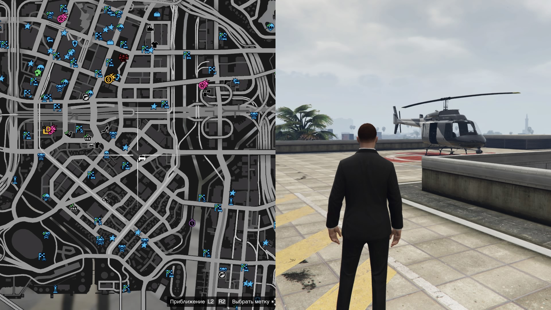Where are all helicopters in gta 5 фото 104