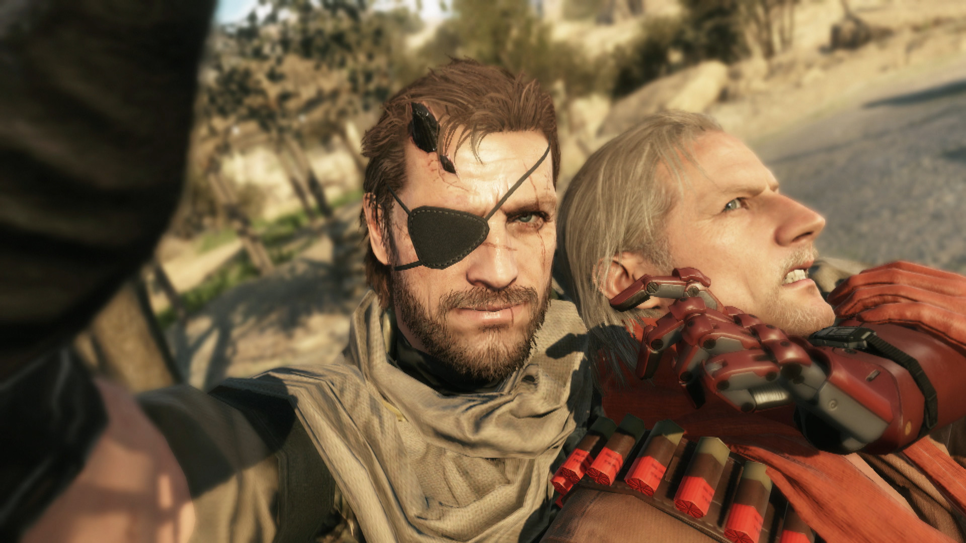 Как найти всех напарников в Metal Gear Solid 5: The Phantom Pain