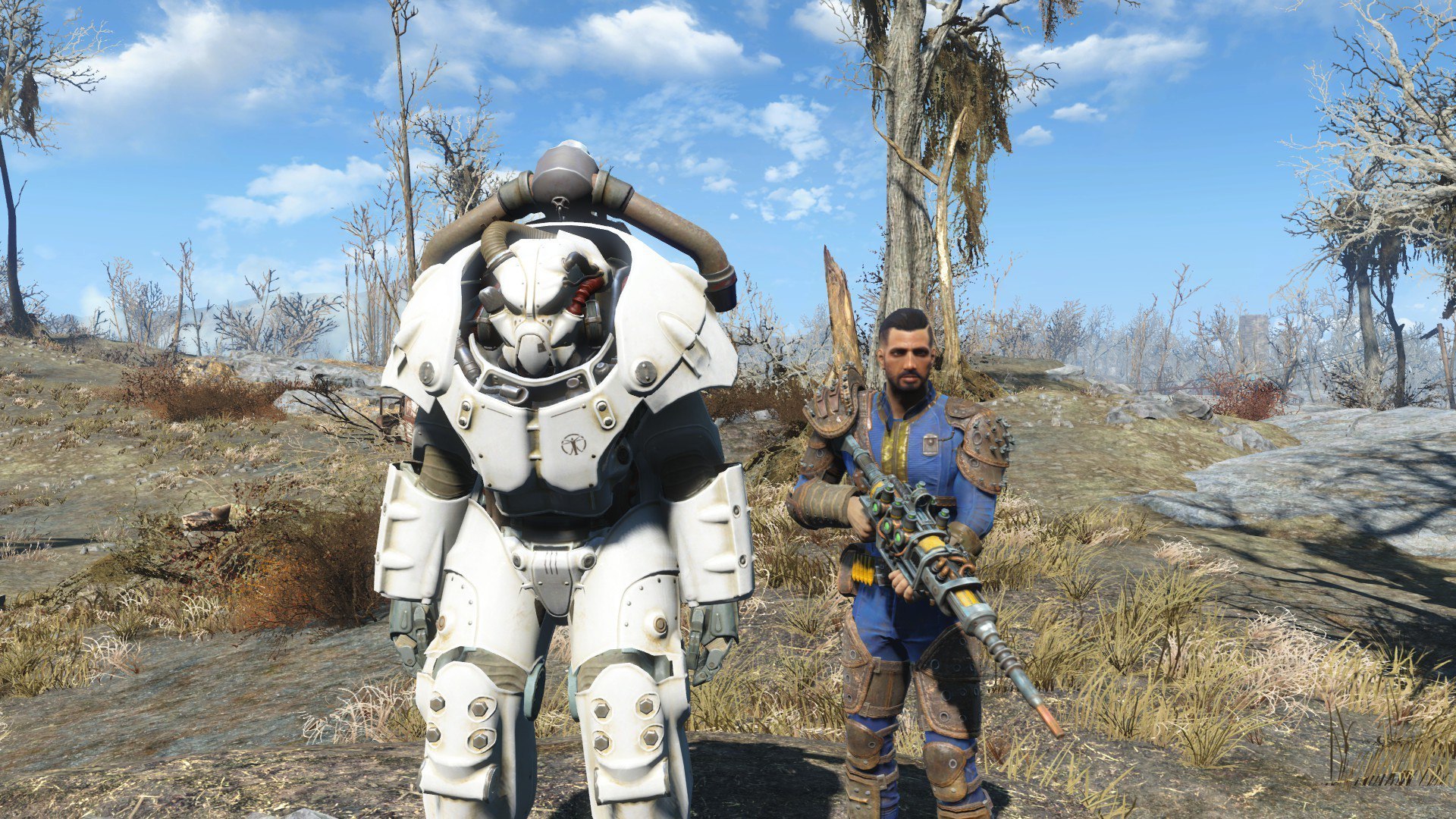 Fallout 4 винтокрылы у стрелков фото 105