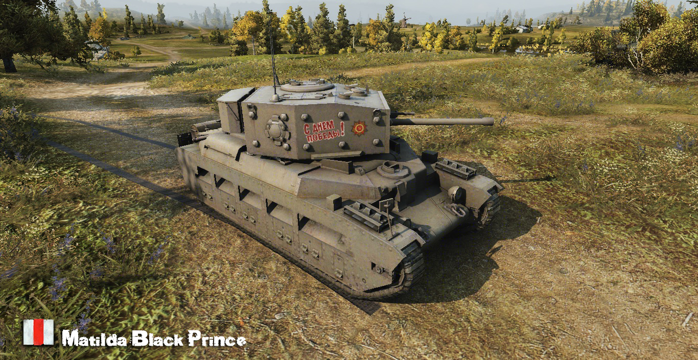 World of Tanks — гайд по Matilda BP
