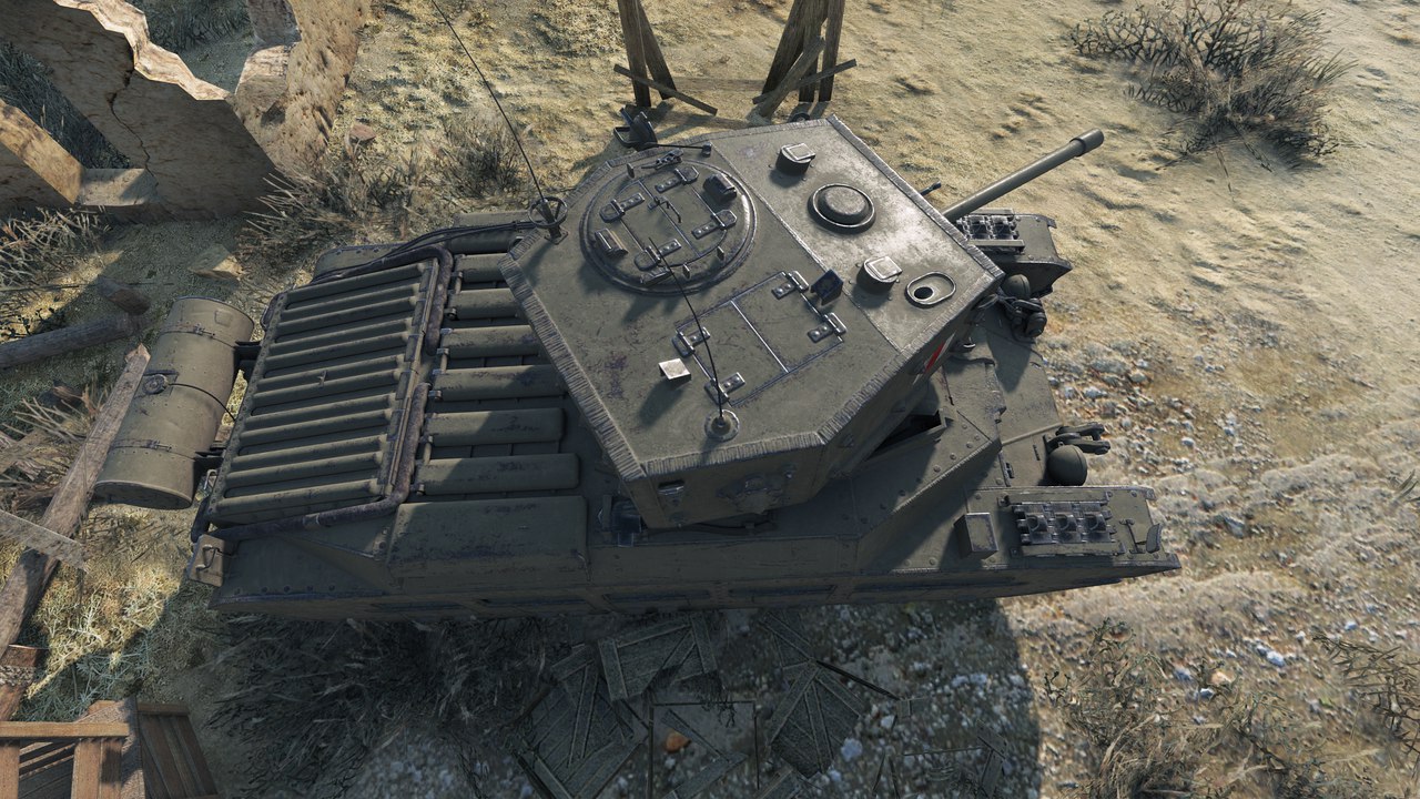 World of Tanks — гайд по Matilda BP