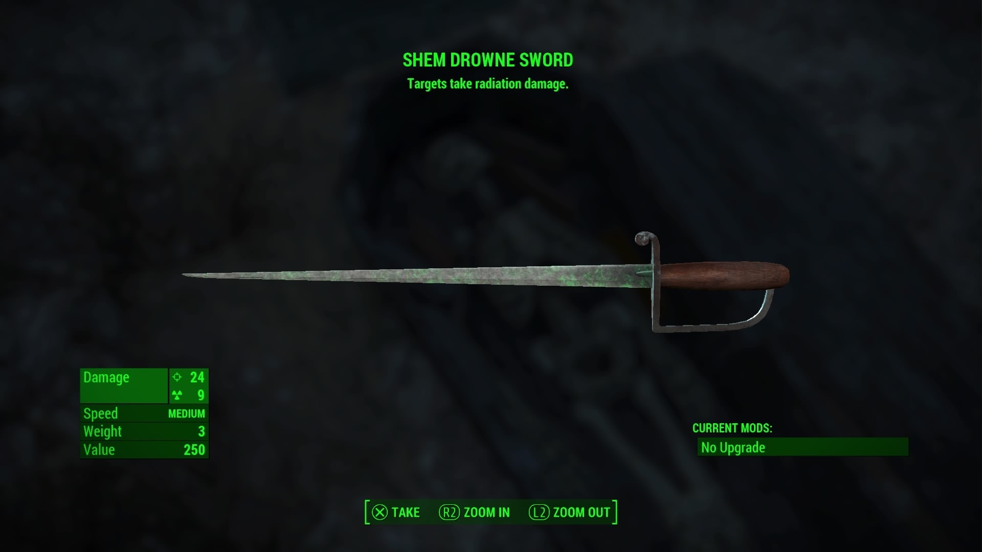 Fallout 4 меч абрахама фото 15