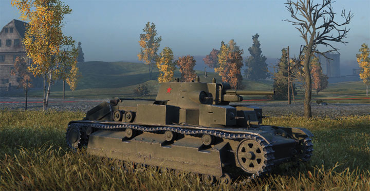 World of Tanks — гайд по Т-28