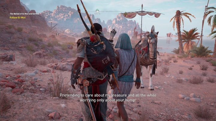 Прохождение основных и побочных заданий в Assassin&apos;s Creed: Истоки — Незримые