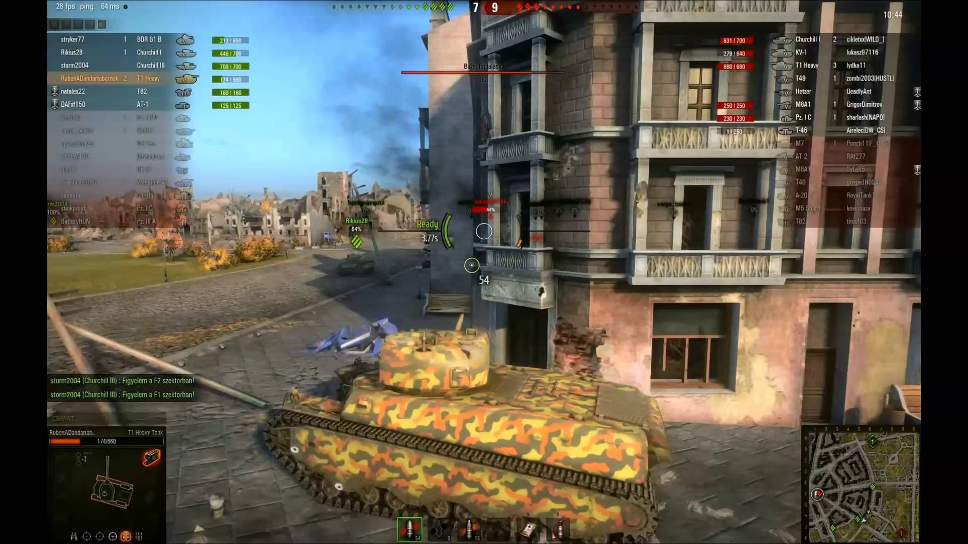 World of Tanks — гайд по T1 Heavy