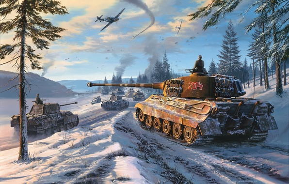 World of Tanks — гайд по PzKpfw VIB Tiger II