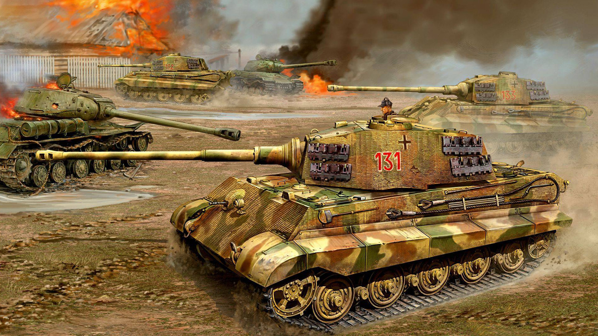 World of Tanks - гайд по PzKpfw VIB Tiger II.