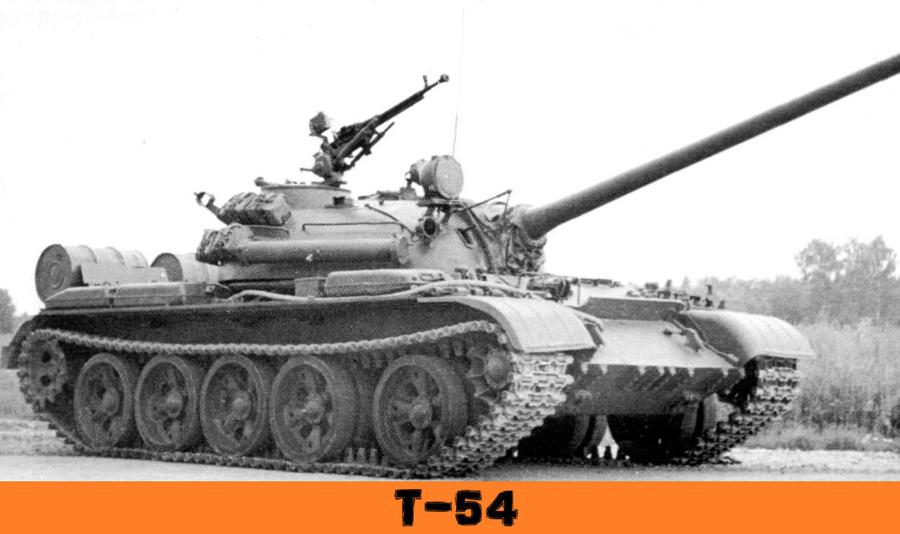 «Проект Армата» — гайд по Т-54