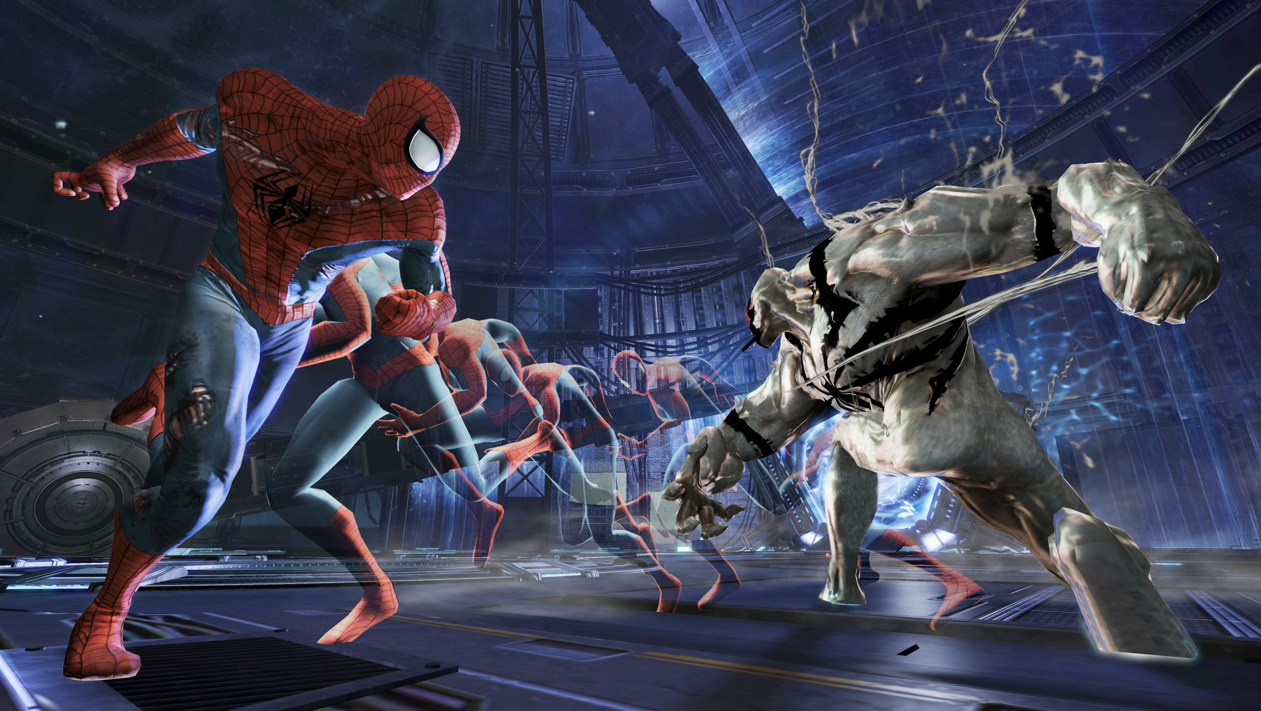 Скриншоты Spider-Man: Edge of Time - картинки, арты, обои PLAYER ONE изобра...