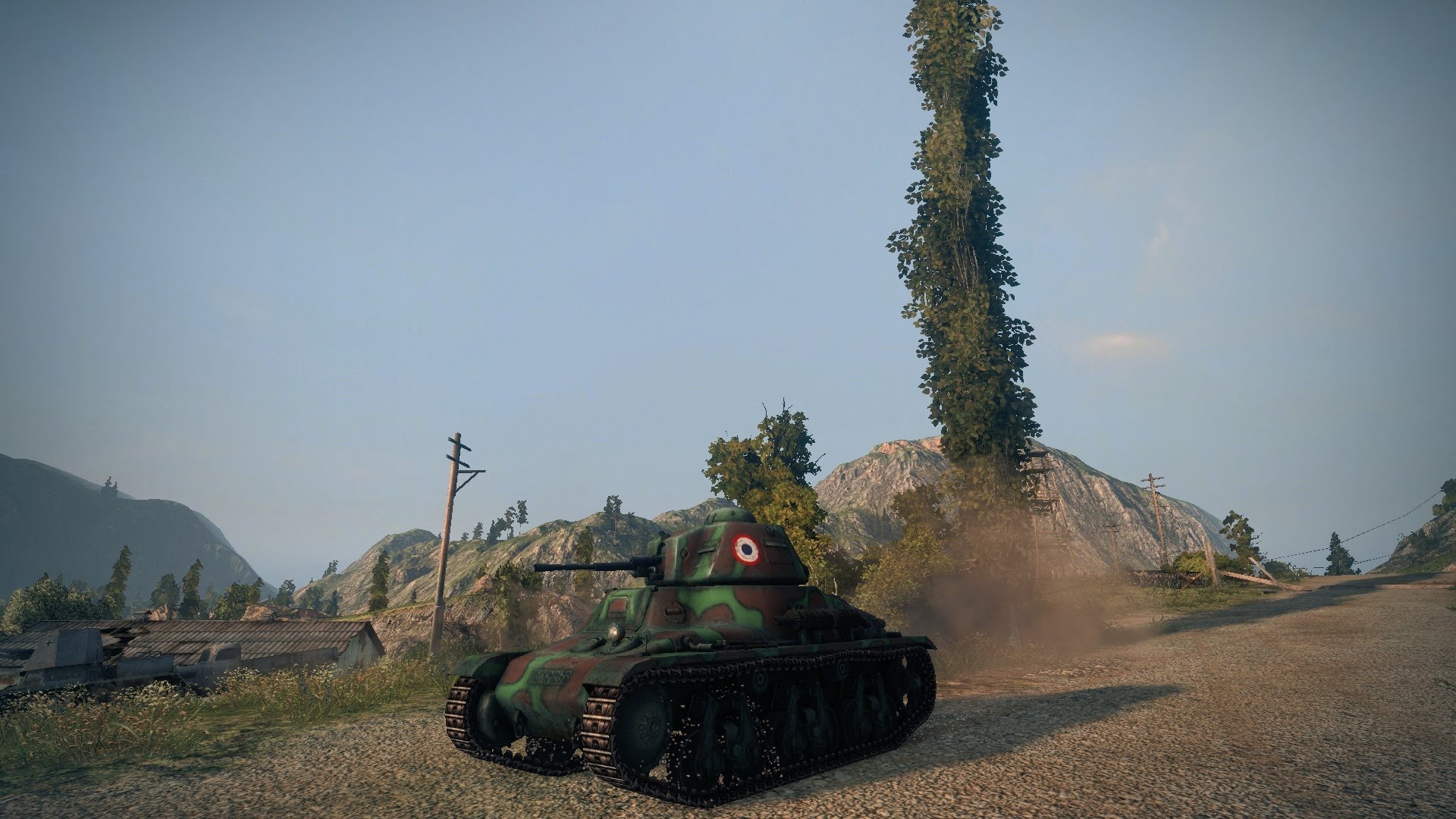 World of Tanks — гайд по Hotchkiss H35