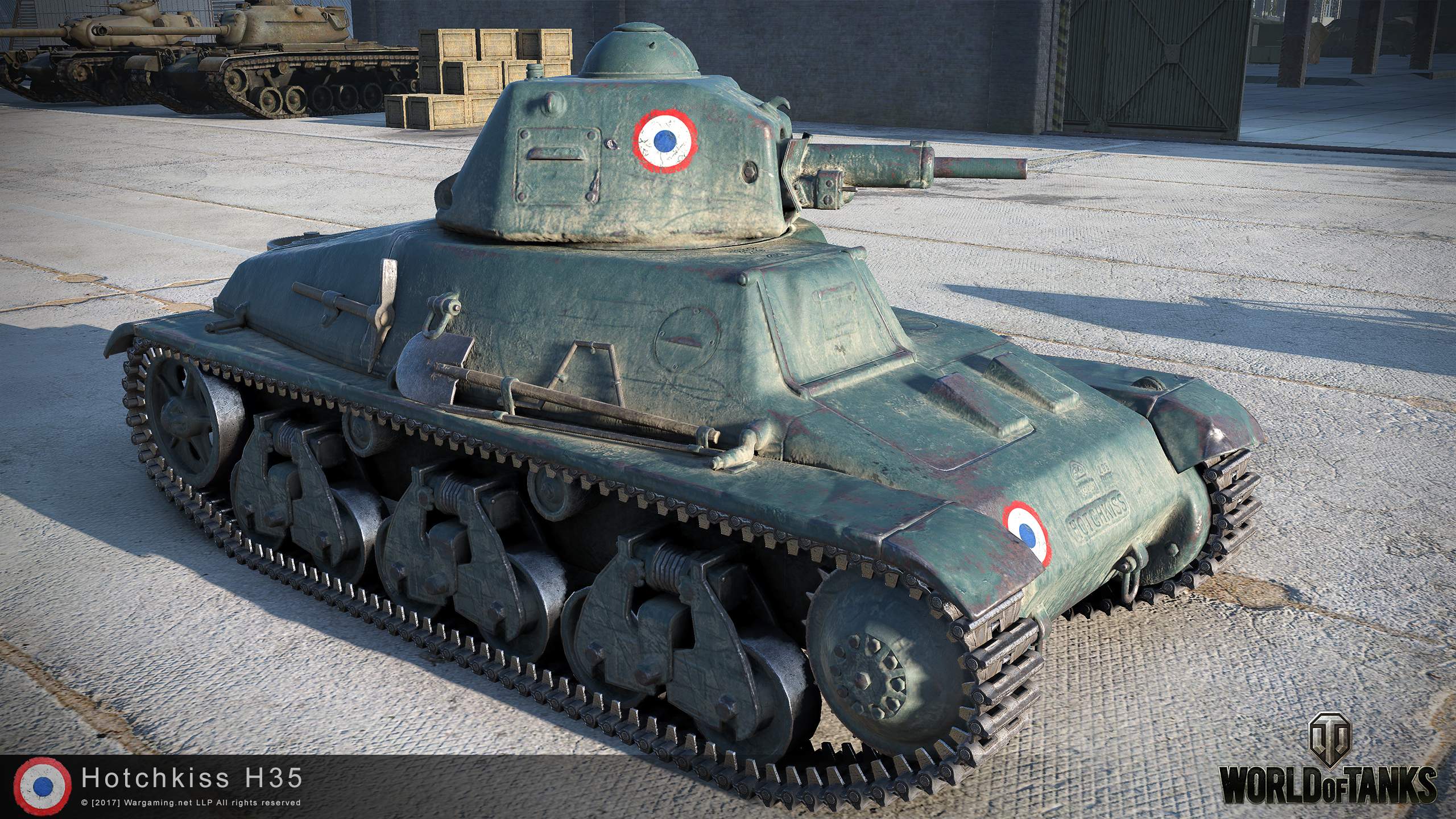 World of Tanks — гайд по Hotchkiss H35