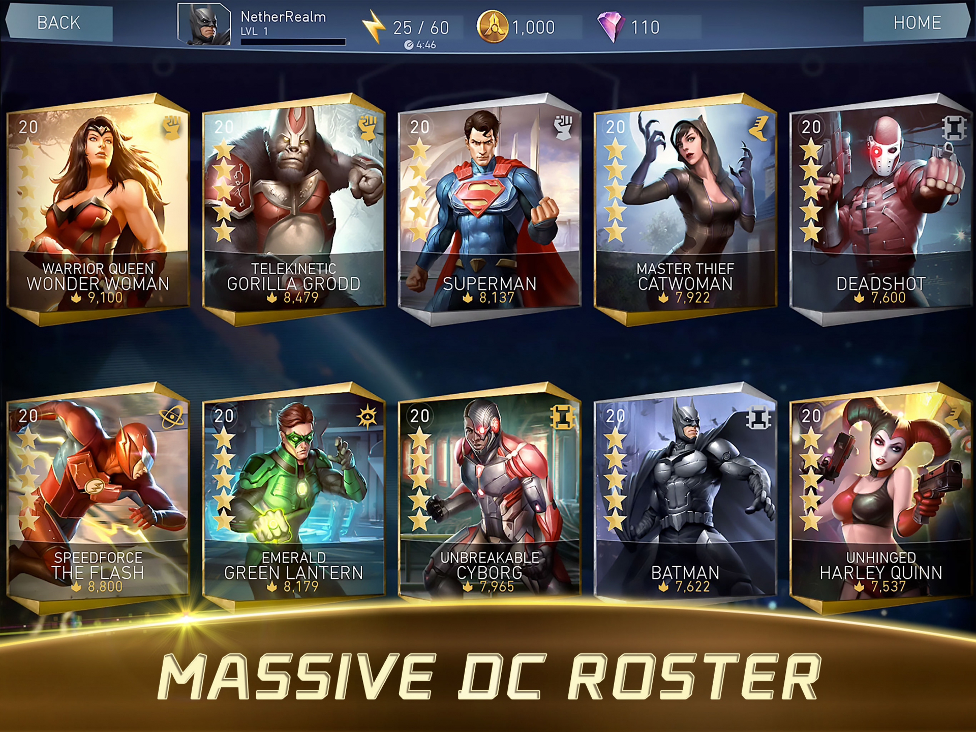 Injustice mobile