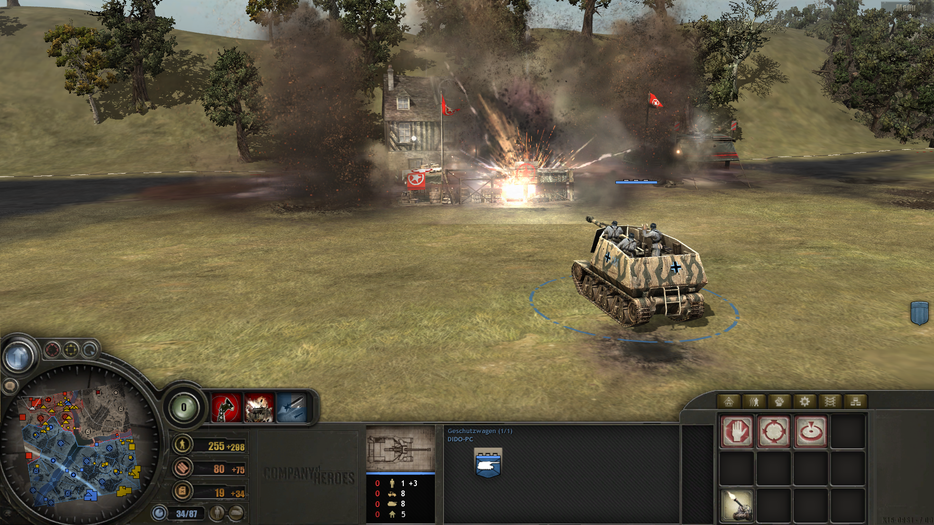 Company of heroes tales of valor steam фото 90
