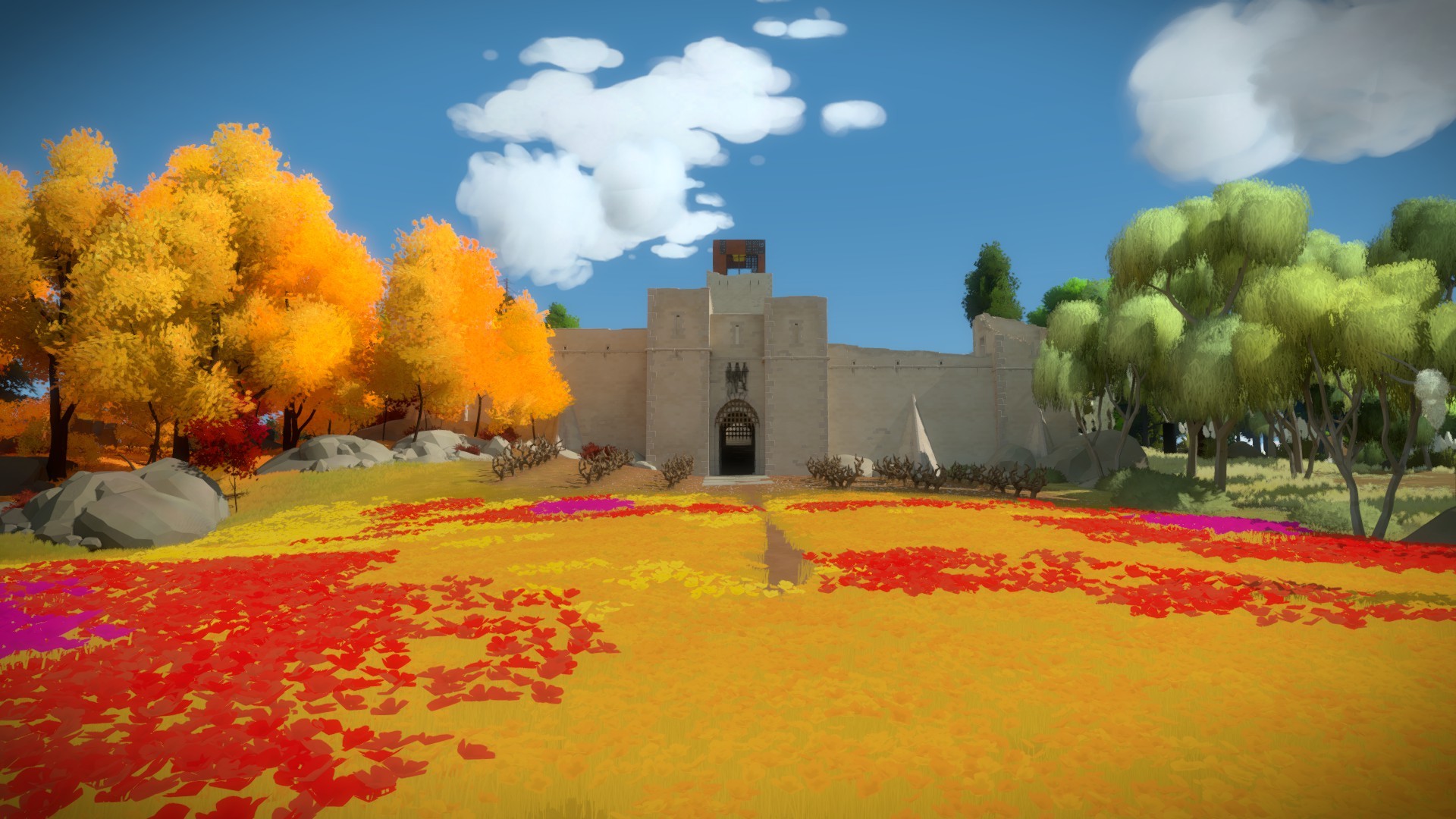 Картинки из игры the witness