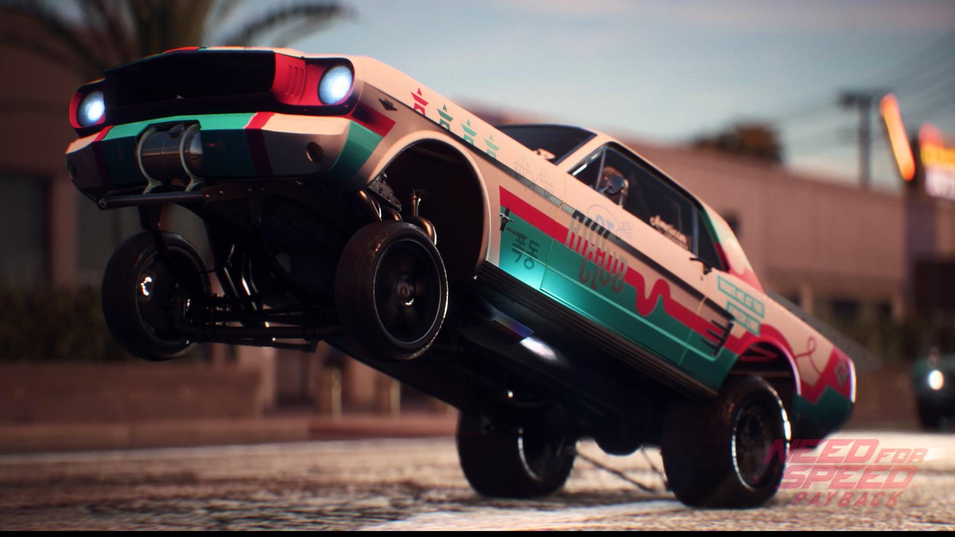 Need for speed payback фото