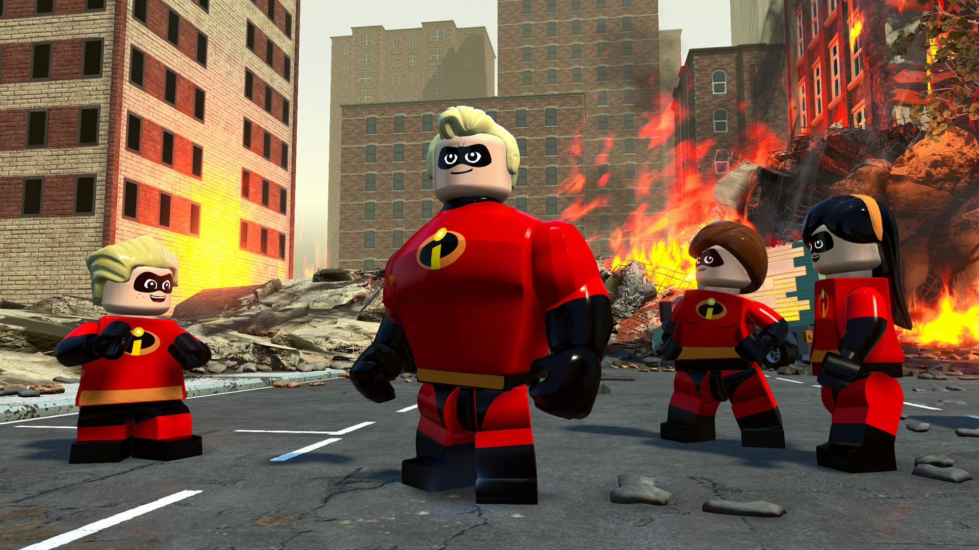 Достижения (ачивки, трофеи) LEGO The Incredibles