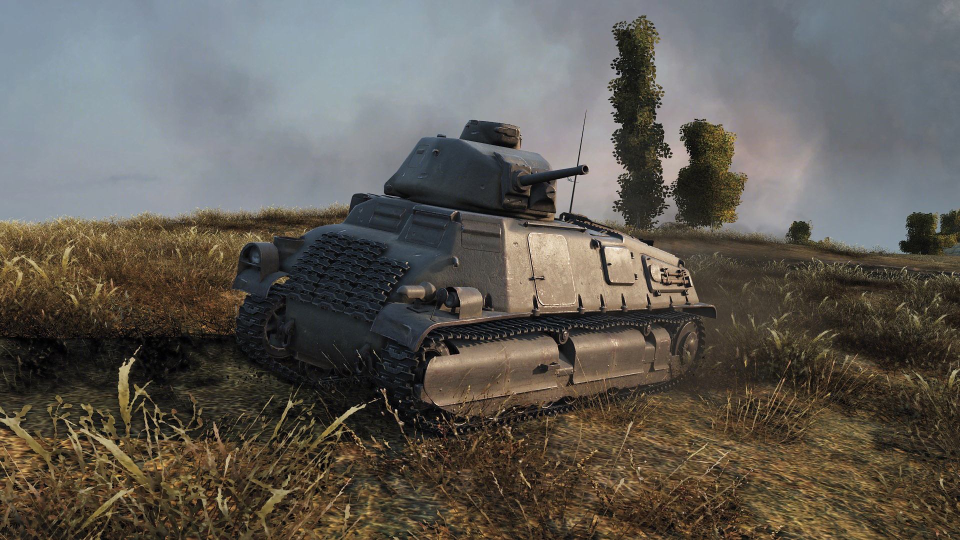 World of Tanks — гайд по Somua S35
