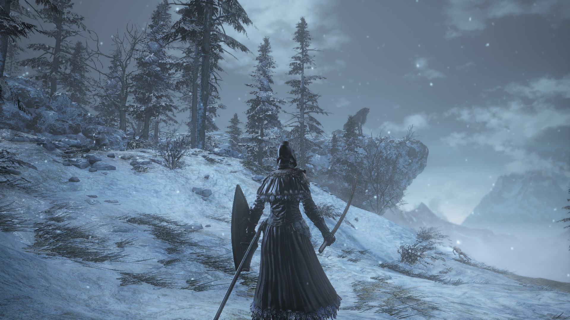 Прохождение Dark Souls 3 — Ashes of Ariandel: Снежный простор (все секреты)