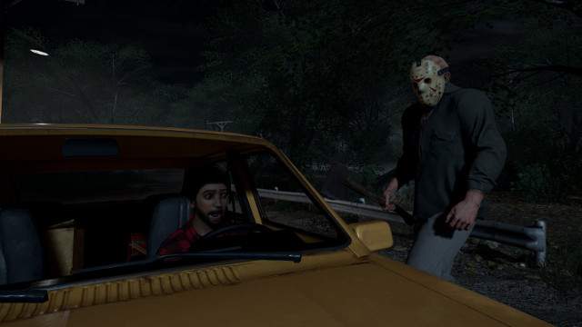 Как сбежать на машине в Friday the 13th: The Game