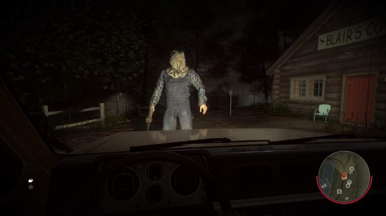 Как сбежать на машине в Friday the 13th: The Game