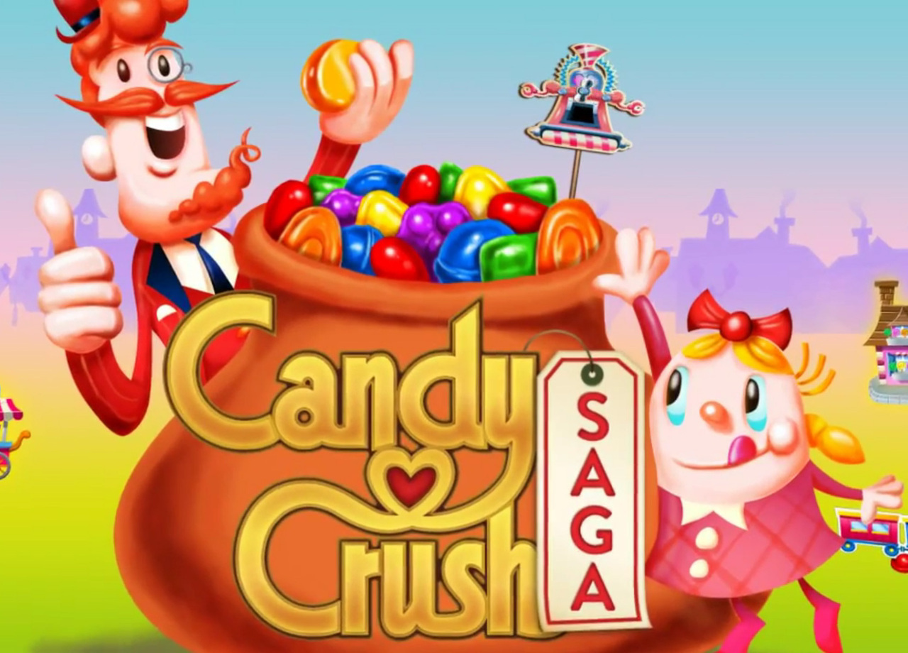 Candy crush saga фото