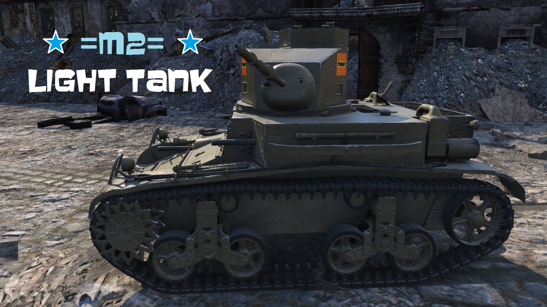 World of Tanks — гайд по M2 Light Tank