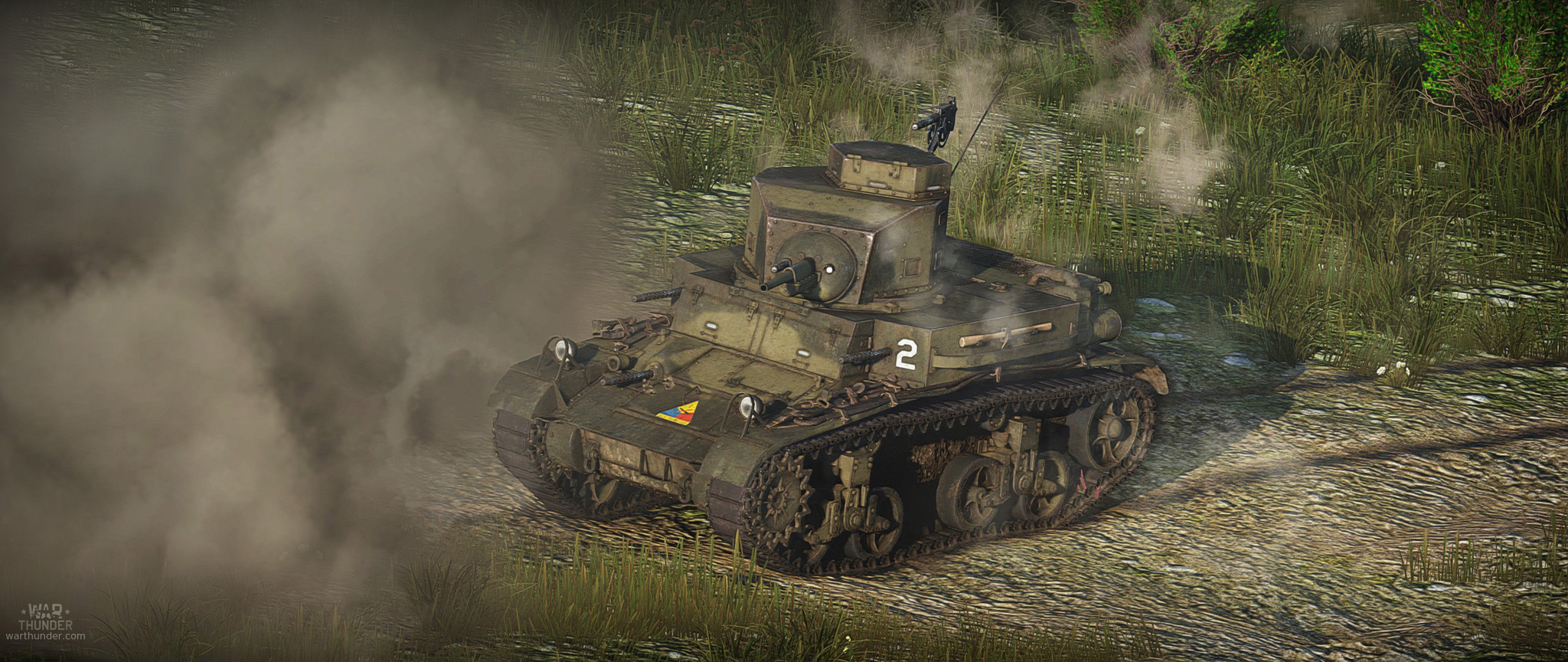World of Tanks — гайд по M2 Light Tank
