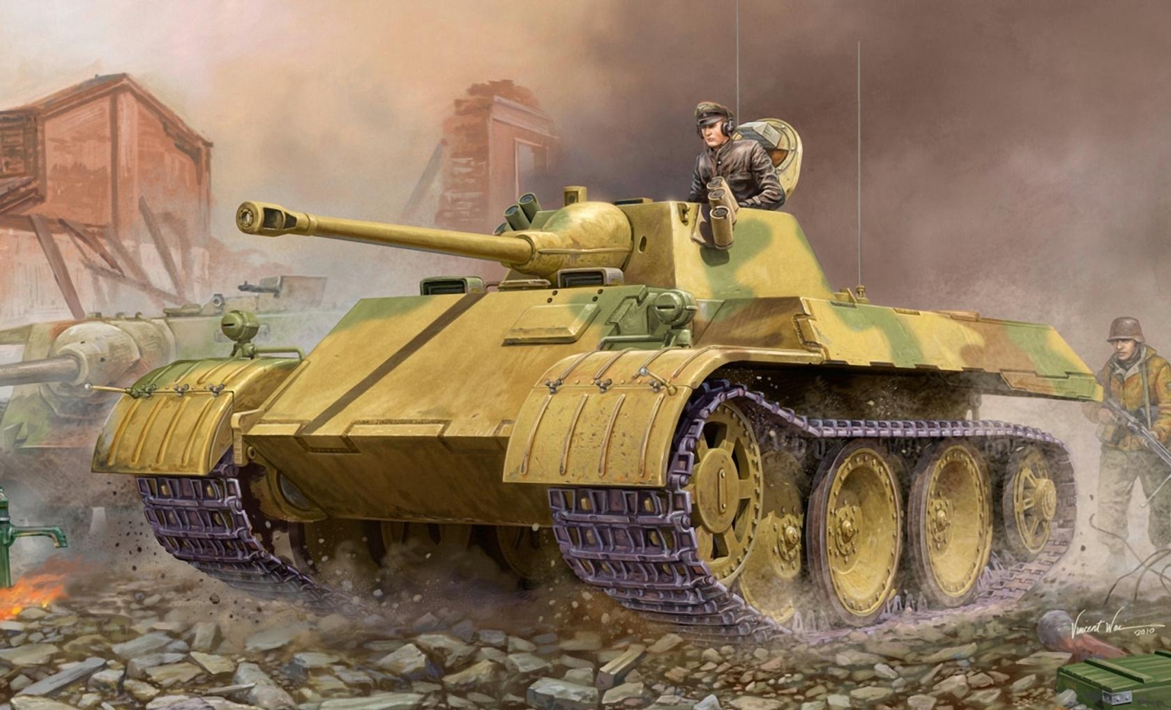 World of Tanks — гайд по Leopard